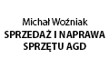 Michał Woźniak Sprzedaż i Naprawa Sprzętu AGD, Wiązowna