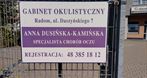 Gabinet Okulistyczny Anna Dusińska - Kamińska, okulista, okulistka, lekarz okulista, Radom