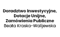 Doradztwo Inwestycyjne, Dotacje Unijne, Zamówienia Publiczne Beata Kraska-Walijewska, Ostrołęka