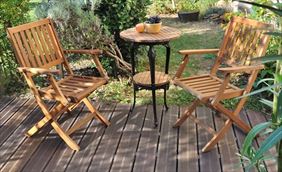 meble ogrodowe, Budomat Prus, Łazy