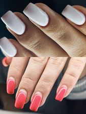 manicure hybrydowy, Salon Beauty Sylwia Senator, Warszawa