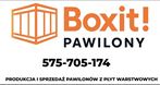 Boxit! Pawilony Martyna Binkiewicz, pawilony, pawilony handlowe, pawilony usługowe, Wilków Pierwszy