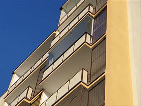 zabudowa bezramowa, Szklanorama Dariusz Głowacki, Warszawa