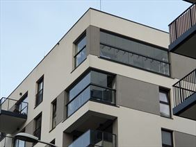 zabudowa bezramowa tarasów, Szklanorama Dariusz Głowacki, Warszawa