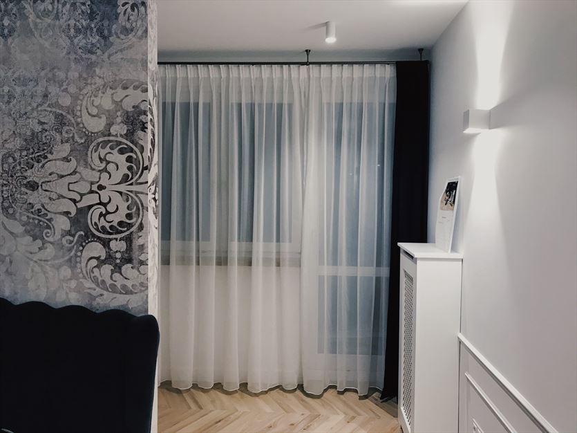 Szycie firan na zamówienie, Pracownia Tkanin Beata Schwartz, Warszawa