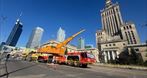 Stanisław Tomczyk Usługi transportowo-dźwigowe, Usługi dźwigowe, Wynajem dźwigów, Żurawie mobilne, Warszawa