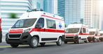 Medi-Trans Artur Kałuski, transport sanitarny, transport medyczny, karetka, Warszawa