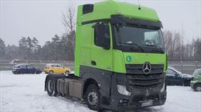 Volvo ciężarowe spojlery, Multi-Plast PPHU Edyta Jędrzejewska, Stary Dębsk