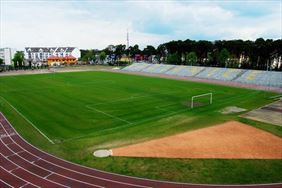 stadion sportowy, Kozienickie Centrum Rekreacji i Sportu, Kozienice