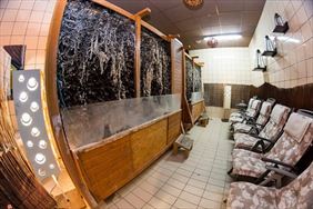 tężnia solna, Kozienickie Centrum Rekreacji i Sportu, Kozienice