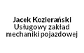 Jacek Kozierański Usługowy Zakład Mechaniki Pojazdowej Jacek Kozierański, Warszawa