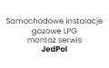 Samochodowe instalacje gazowe LPG montaż serwis JedPol, Łajski