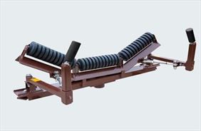 regulator biegu taśmy górnej, Nitroll Tomasz Link. Urządzenia czyszczące taśmy, urządzenia centrujące taśmy, obojnice wywrotnic wagonowych, krążniki i zestawy krążnikowe, Jedlina-Zdrój