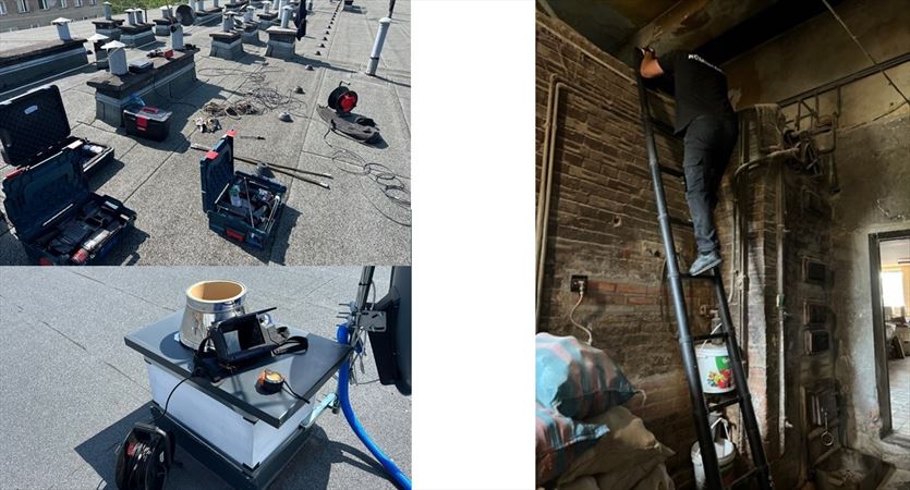 Przeglądy kominów i kamerowanie przewodów, Tech - Komin Mateusz Banaś, Wrocław