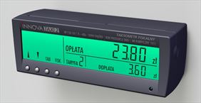 taksometr Innova Taxi2, Elpom s.c. Zakład Elektromechaniczny Mirosława i Marek Zaciewscy, Wrocław