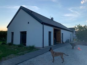 projektowanie domów szkieletowych, KanadyjskiDom Projektowanie i budowa domów szkieletowych, kanadyjskich, Łozina