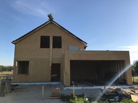 domy kanadyjskie, KanadyjskiDom Projektowanie i budowa domów szkieletowych, kanadyjskich, Łozina