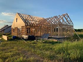 budowa domów szkieletowych, KanadyjskiDom Projektowanie i budowa domów szkieletowych, kanadyjskich, Łozina