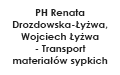 PH Renata Drozdowska-Łyżwa, Wojciech Łyżwa - Transport materiałów sypkich, Pieszyce