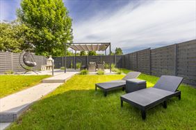 apartament z ogrodem, Pod Czarnym Bocianem, Kudowa Zdrój