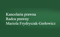 Mariola Frydryszak-Gerłowicz Kancelaria prawna, Legnica