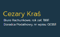 Kraś Cezary. Biuro Rachunkowe, Dzierżoniów
