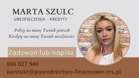ubezpieczenia, Pośrednictwo Finansowe Marta Szulc, Zawidów