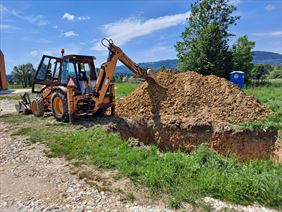 roboty ziemne, Ad-Kop Prace Ziemne Adam Lachowicz, Długopole Górne