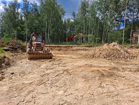 roboty ziemne, Ad-Kop Prace Ziemne Adam Lachowicz, Długopole Górne