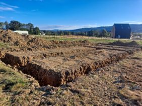 roboty ziemne, Ad-Kop Prace Ziemne Adam Lachowicz, Długopole Górne