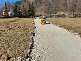 roboty ziemne, Ad-Kop Prace Ziemne Adam Lachowicz, Długopole Górne