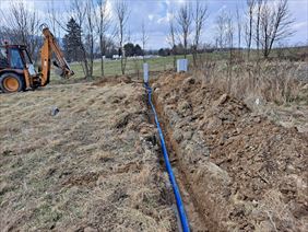 roboty ziemne, Ad-Kop Prace Ziemne Adam Lachowicz, Długopole Górne