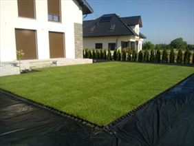 zakładanie trawników z rolki, Asist Ogrody Tomasz Obodyński, Wrocław