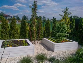 skrzynie na warzywa, Asist Ogrody Tomasz Obodyński, Wrocław