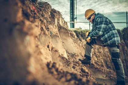 usługi geologiczne