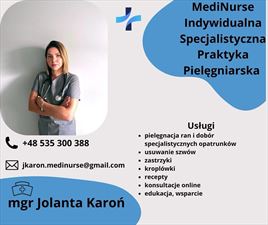 MediNurse, MediNurse Indywidualna Specjalistyczna Praktyka Pielęgniarska Jolanta Karoń, Nasiedle
