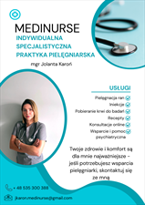 MediNurse, MediNurse Indywidualna Specjalistyczna Praktyka Pielęgniarska Jolanta Karoń, Nasiedle