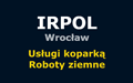 Irpol Usługi koparką Prace ziemne Popiołek Irena, Wrocław