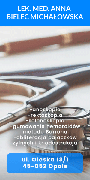 Anna Bielec-Michałowska Prywatny gabinet chirurgiczny, Opole
