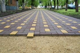 układanie kostki brukowej, Krys-Bruk Usługi brukarskie Krystian Puzik, Zawadzkie