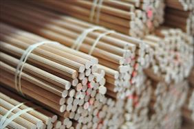 drążki drewniane, Kabus Producent kołków meblowych, drążków drewnianych, elementów meblowych, Odrowąż