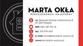 Kancelaria rzeczoznawcy majątkowego, Kancelaria Rzeczoznawcy Majątkowego Marta Okła, Głogów
