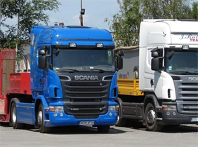 transport kruszyw, Jan Rutkowski Transport Ciężarowy-Handel, Zgorzelec
