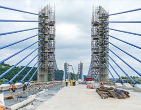 zaprawa do montażu i osadzania krawężników mostowych, AP Chemie Sp. z o.o., Wrocław