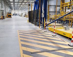 podlewki pod torowiska i urządzenia linii produkcyjnej, AP Chemie Sp. z o.o., Wrocław