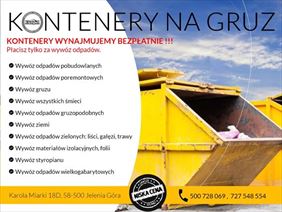 wynajem kontenerów, P.B.U. Ekopol, Jelenia Góra
