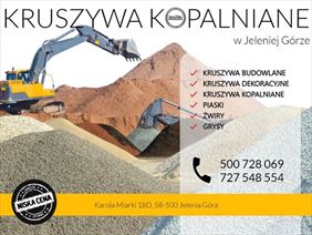 kruszywa kopalniane, P.B.U. Ekopol, Jelenia Góra
