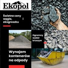 węgiel, ekogroszek, P.B.U. Ekopol, Jelenia Góra