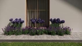 rabata, Klaudia Kozera Studio Projektowe Ogrodowe Wnętrza, Lubin