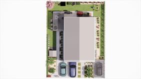 rzut z góry 3d, Klaudia Kozera Studio Projektowe Ogrodowe Wnętrza, Lubin